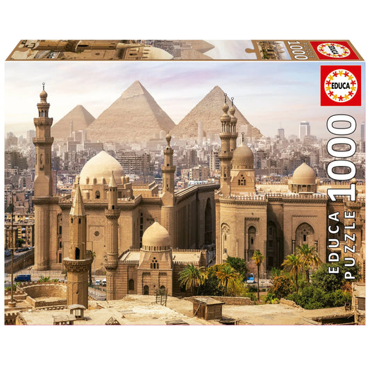 Cairo, Egypt, 1000-Universalios dėlionės-Brain Games LT