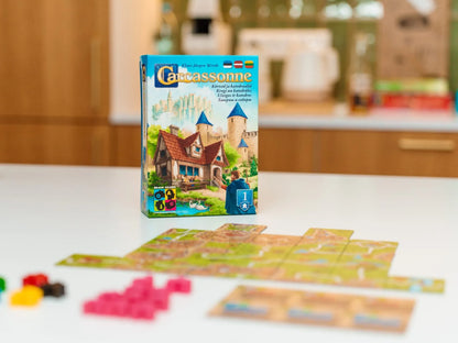 Brain Games LT Stalo žaidimai Carcassonne 1: užeigos ir katedros (Papildymas) (2025)