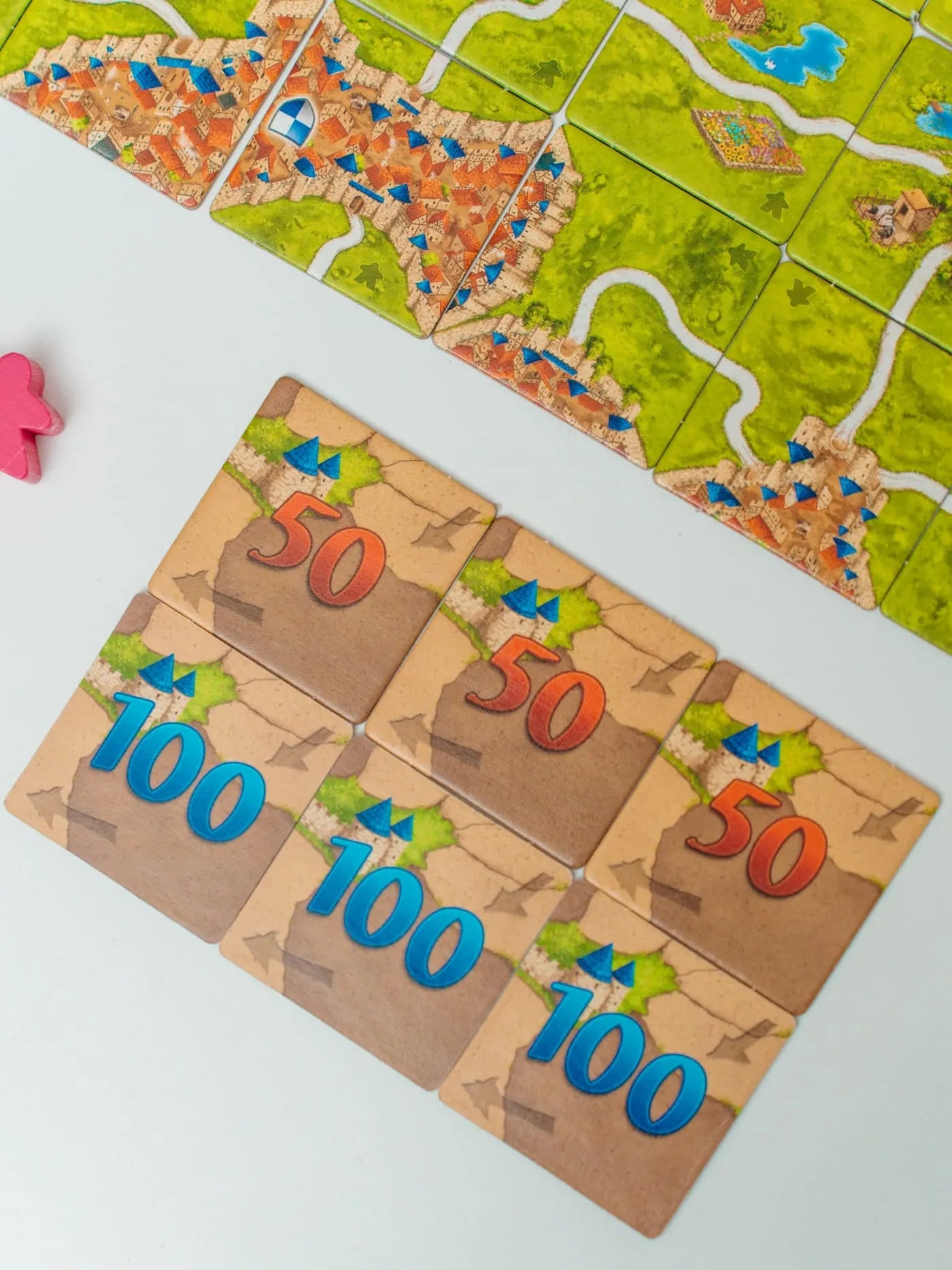 Brain Games LT Stalo žaidimai Carcassonne 1: užeigos ir katedros (Papildymas) (2025)