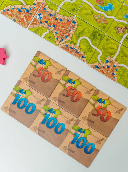 Brain Games LT Stalo žaidimai Carcassonne 1: užeigos ir katedros (Papildymas) (2025)