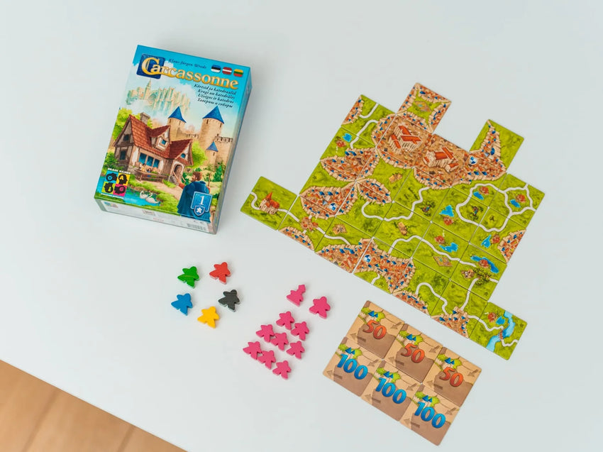 Brain Games LT Stalo žaidimai Carcassonne 1: užeigos ir katedros (Papildymas) (2025)
