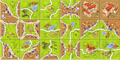 Carcassonne 1: užeigos ir katedros (Papildymas) (2025)-Stalo žaidimai-Brain Games LT