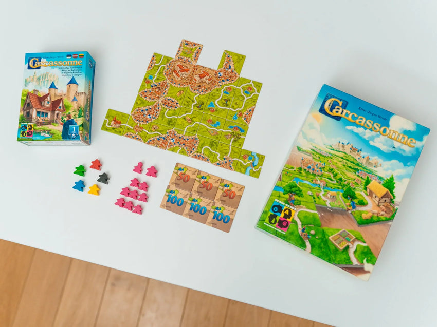 Brain Games LT Stalo žaidimai Carcassonne 1: užeigos ir katedros (Papildymas) (2025)