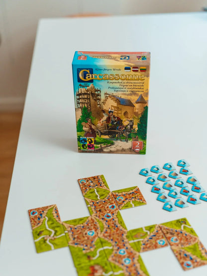Brain Games LT Stalo žaidimai Carcassonne 2: prekiautojai ir statybininkai (Papildymas)(2025)