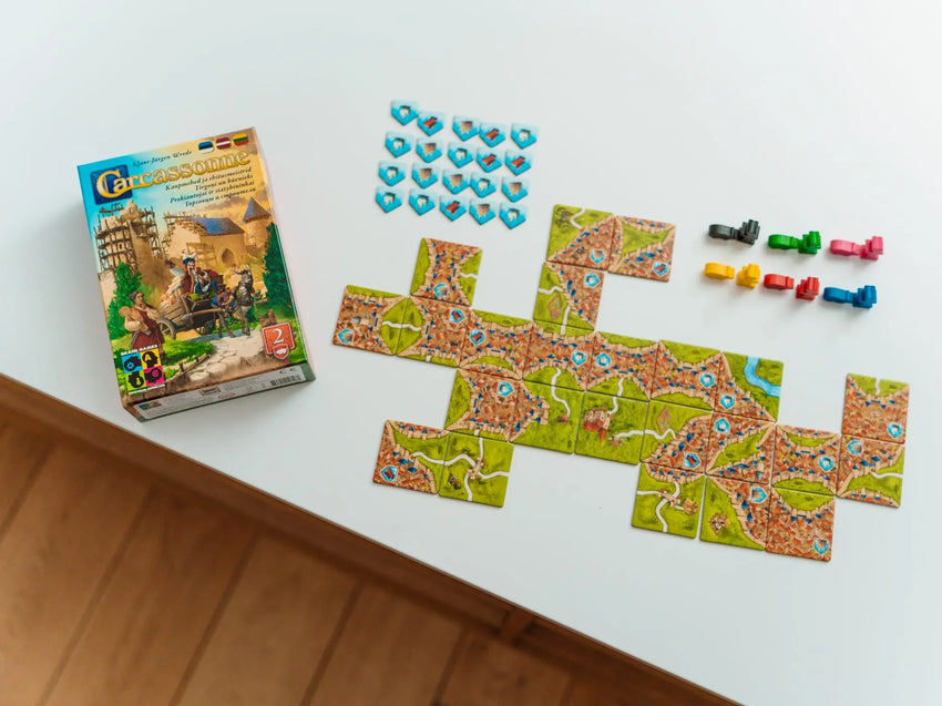 Brain Games LT Stalo žaidimai Carcassonne 2: prekiautojai ir statybininkai (Papildymas)(2025)