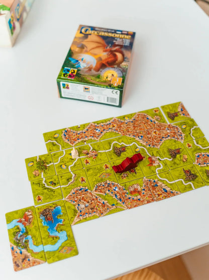Brain Games LT Stalo žaidimai Carcassonne 3: Drakonas ir fėja (papildymas) (2025)