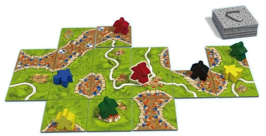 Carcassonne-Stalo žaidimai-Brain Games LT