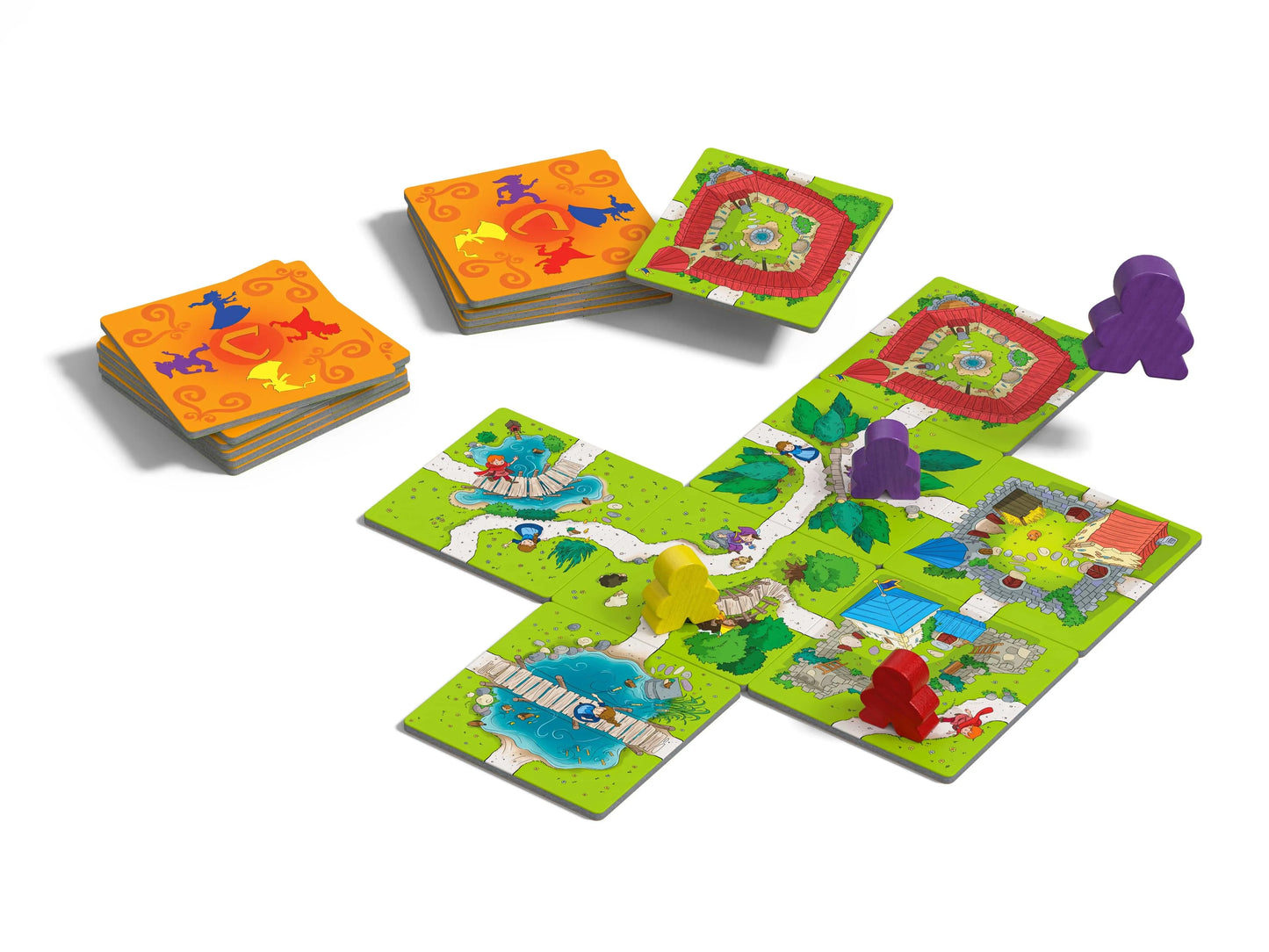 Carcassonne Junior-Stalo žaidimai-Brain Games LT