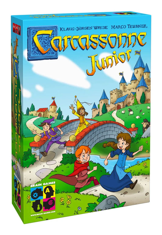 Carcassonne Junior-Stalo žaidimai-Brain Games LT