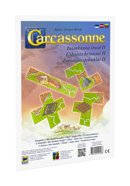 Carcassonne: Žmonijos stebuklai II-Stalo žaidimai-Brain Games LT