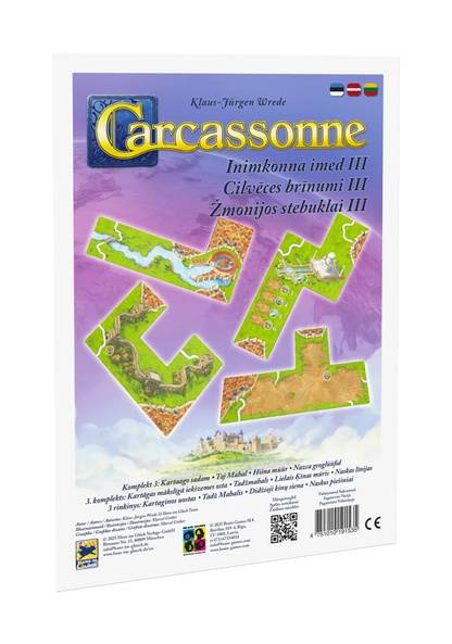 Carcassonne: Žmonijos stebuklai III-Stalo žaidimai-Brain Games LT