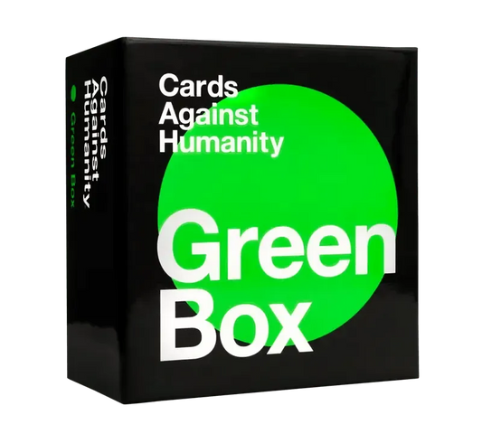 Card Against Humanity Green Box (papildymas)-Stalo žaidimai-Brain Games LT