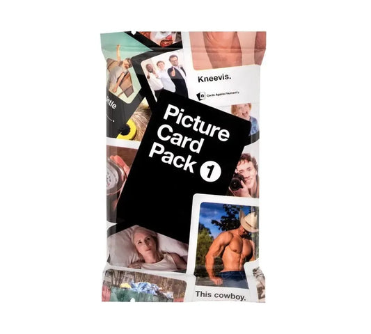 Card Against Humanity Picture Card Pack 1 (papildymas)-Stalo žaidimai-Brain Games LT