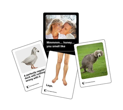 Card Against Humanity Picture Card Pack 2 (papildymas)-Stalo žaidimai-Brain Games LT