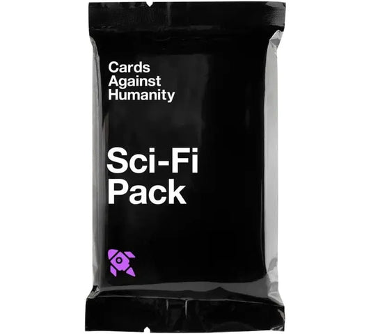 Card Against Humanity Sci-Fi Pack (papildymas)-Stalo žaidimai-Brain Games LT