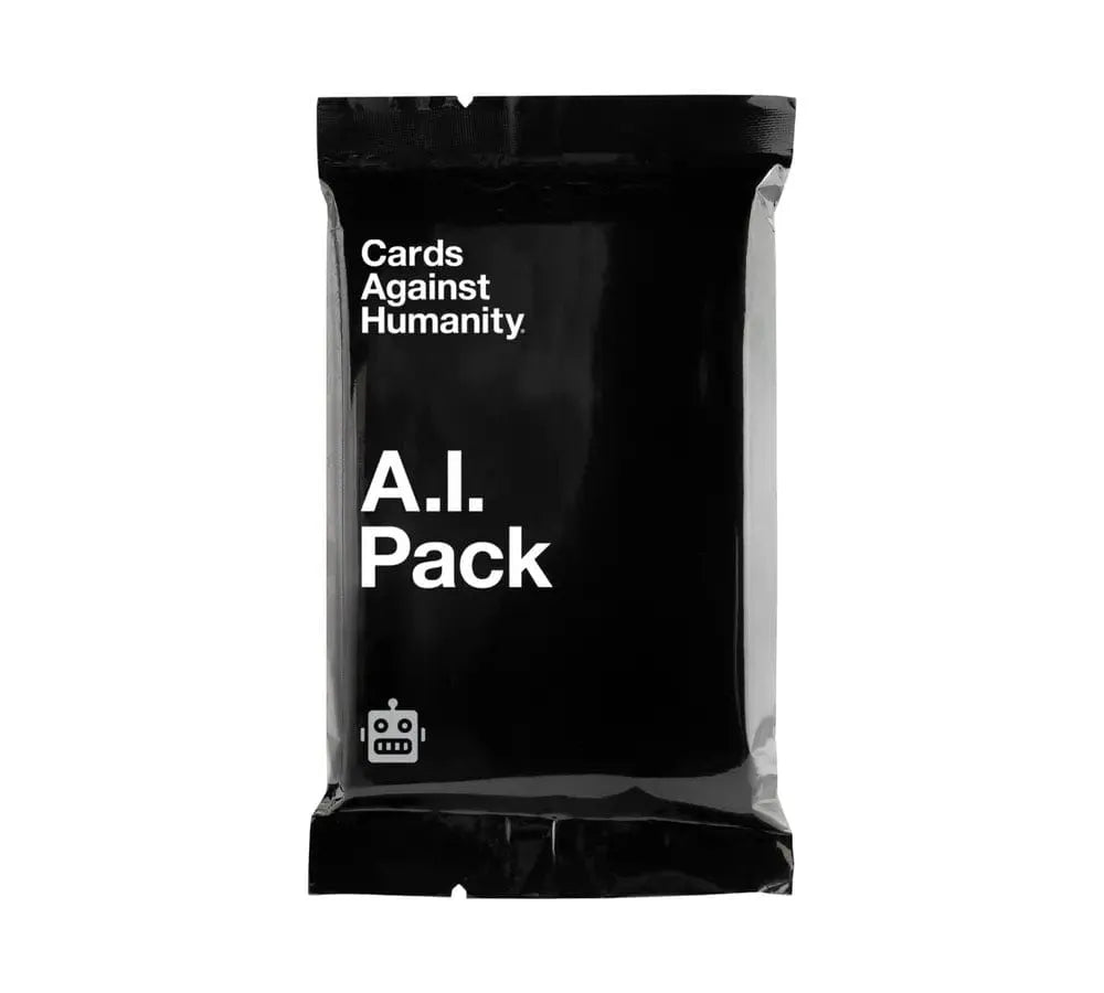 Cards Against Humanity: A.I Pack (papildymas)-Stalo žaidimai-Brain Games LT