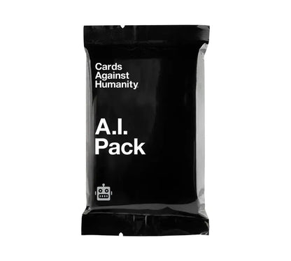 Cards Against Humanity: A.I Pack (papildymas)-Stalo žaidimai-Brain Games LT