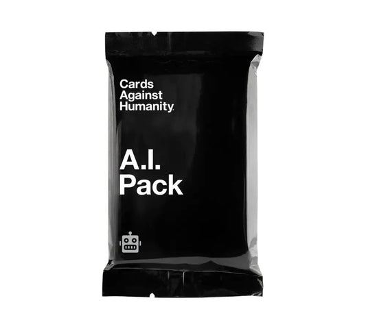 Cards Against Humanity: A.I Pack (papildymas)-Stalo žaidimai-Brain Games LT