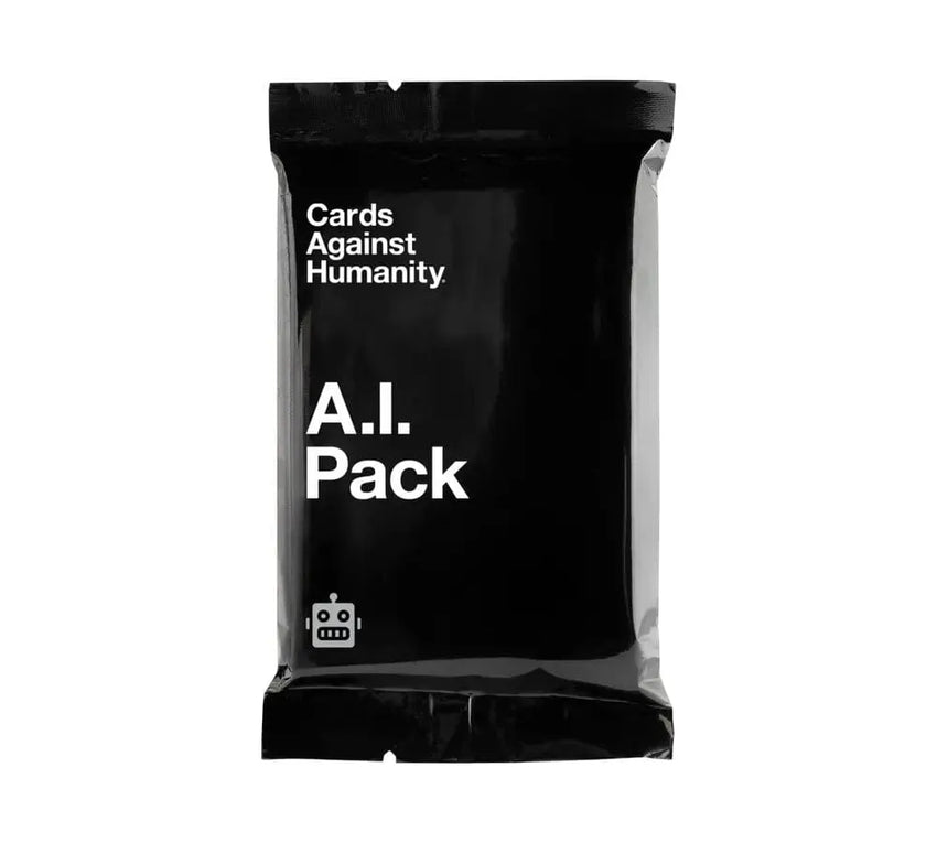 Cards Against Humanity: A.I Pack (papildymas)-Stalo žaidimai-Brain Games LT