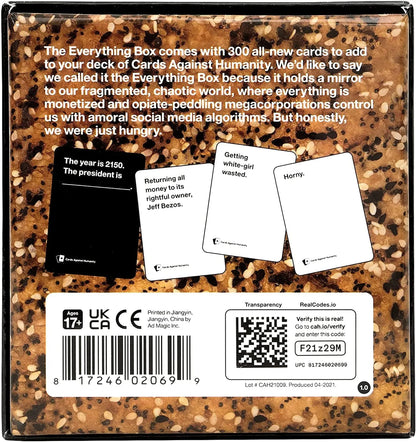 Cards Against Humanity: Everything Box (papildymas)-Stalo žaidimai-Brain Games LT