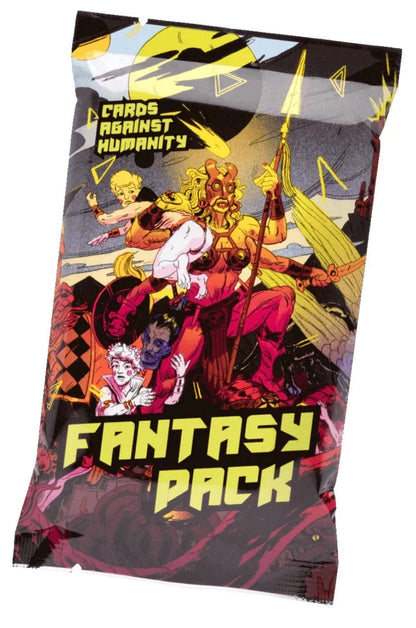 Cards Against Humanity Foil Pack Fantasy Pack (papildymas)-Stalo žaidimai-Brain Games LT