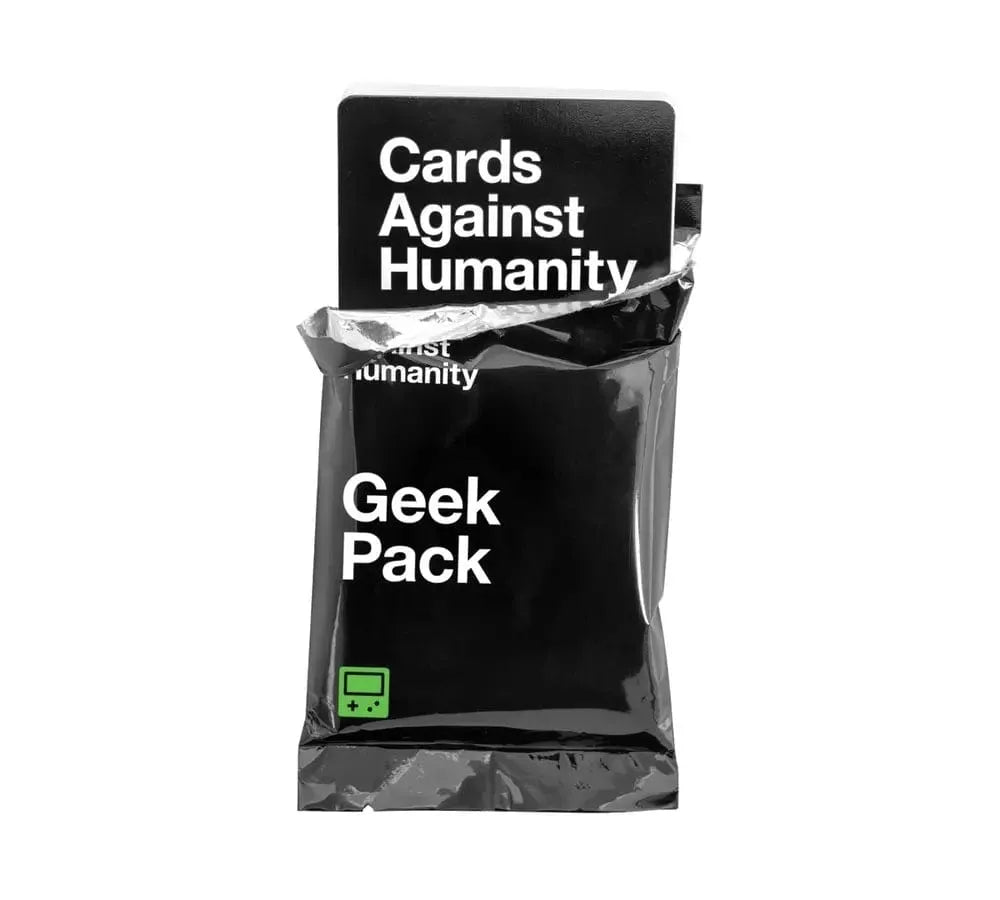 Cards Against Humanity Foil Pack Geek Pack-Stalo žaidimai-Brain Games LT