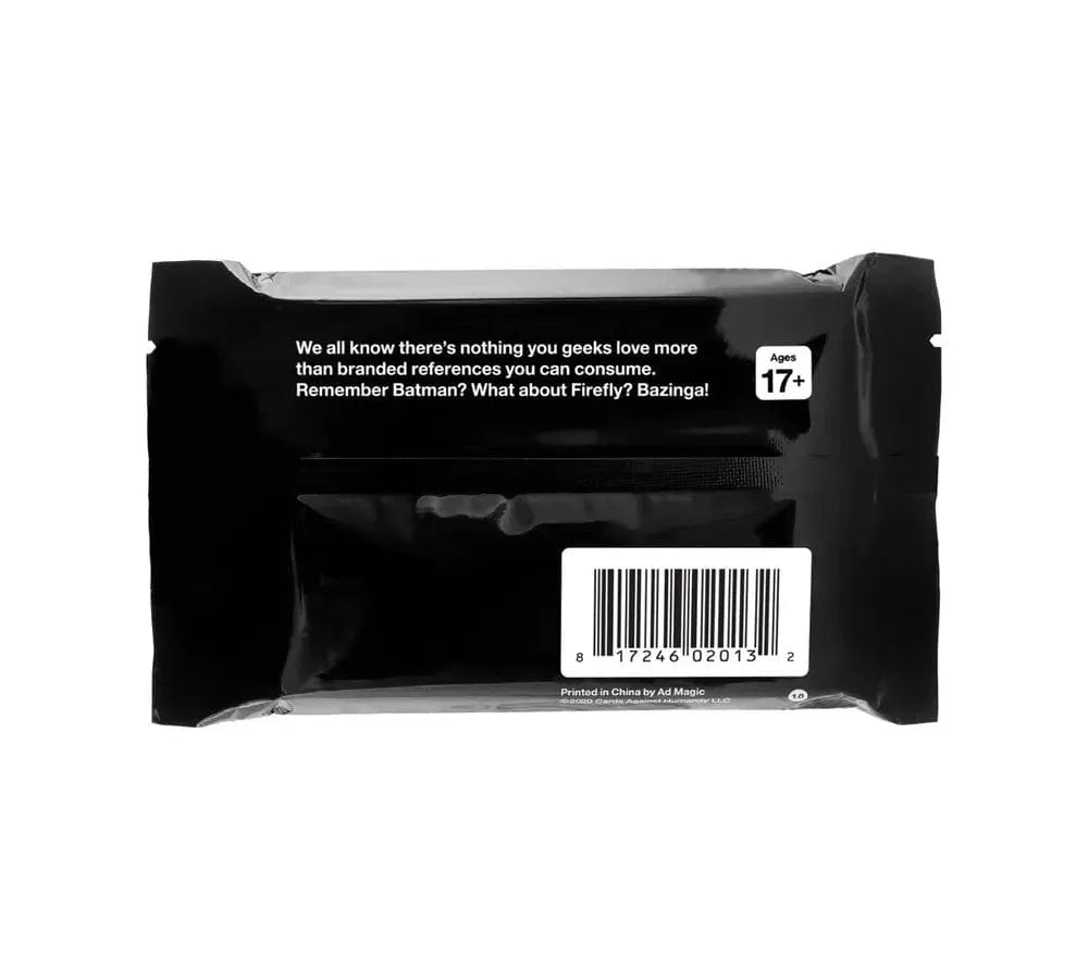 Cards Against Humanity Foil Pack Geek Pack-Stalo žaidimai-Brain Games LT