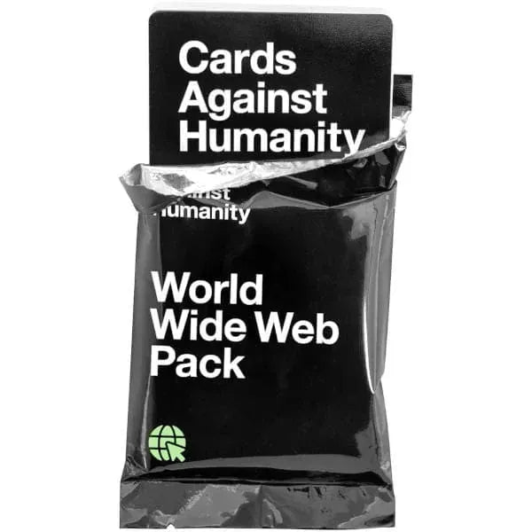 Cards Against Humanity Foil Pack WWW Pack (papildymas)-Stalo žaidimai-Brain Games LT