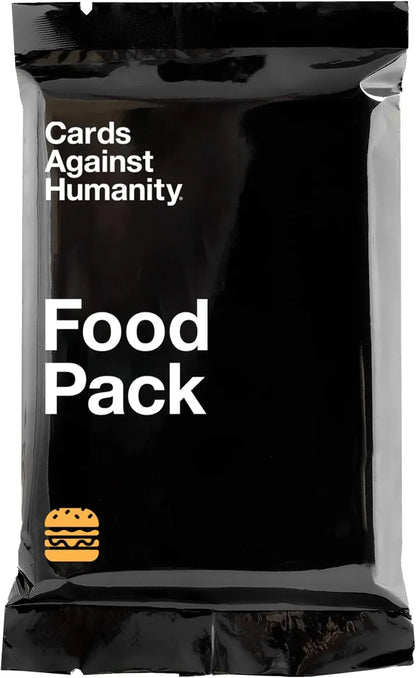 Cards Against Humanity Food Pack (papildymas)-Stalo žaidimai-Brain Games LT