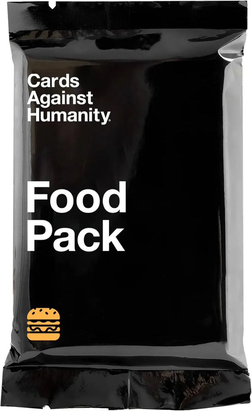 Cards Against Humanity Food Pack (papildymas)-Stalo žaidimai-Brain Games LT