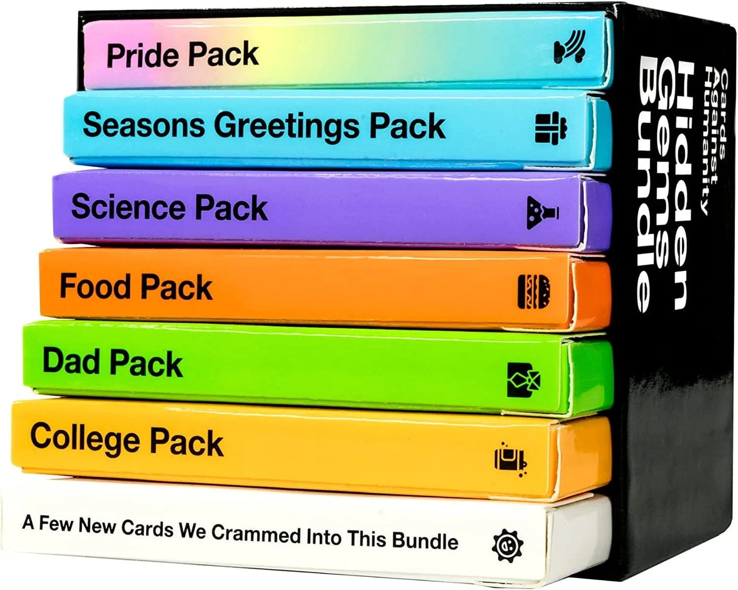 Cards Against Humanity: Hidden Gems Bundle-Stalo žaidimai-Brain Games LT