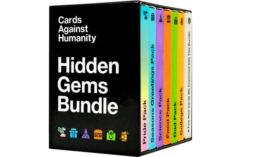 Cards Against Humanity: Hidden Gems Bundle-Stalo žaidimai-Brain Games LT