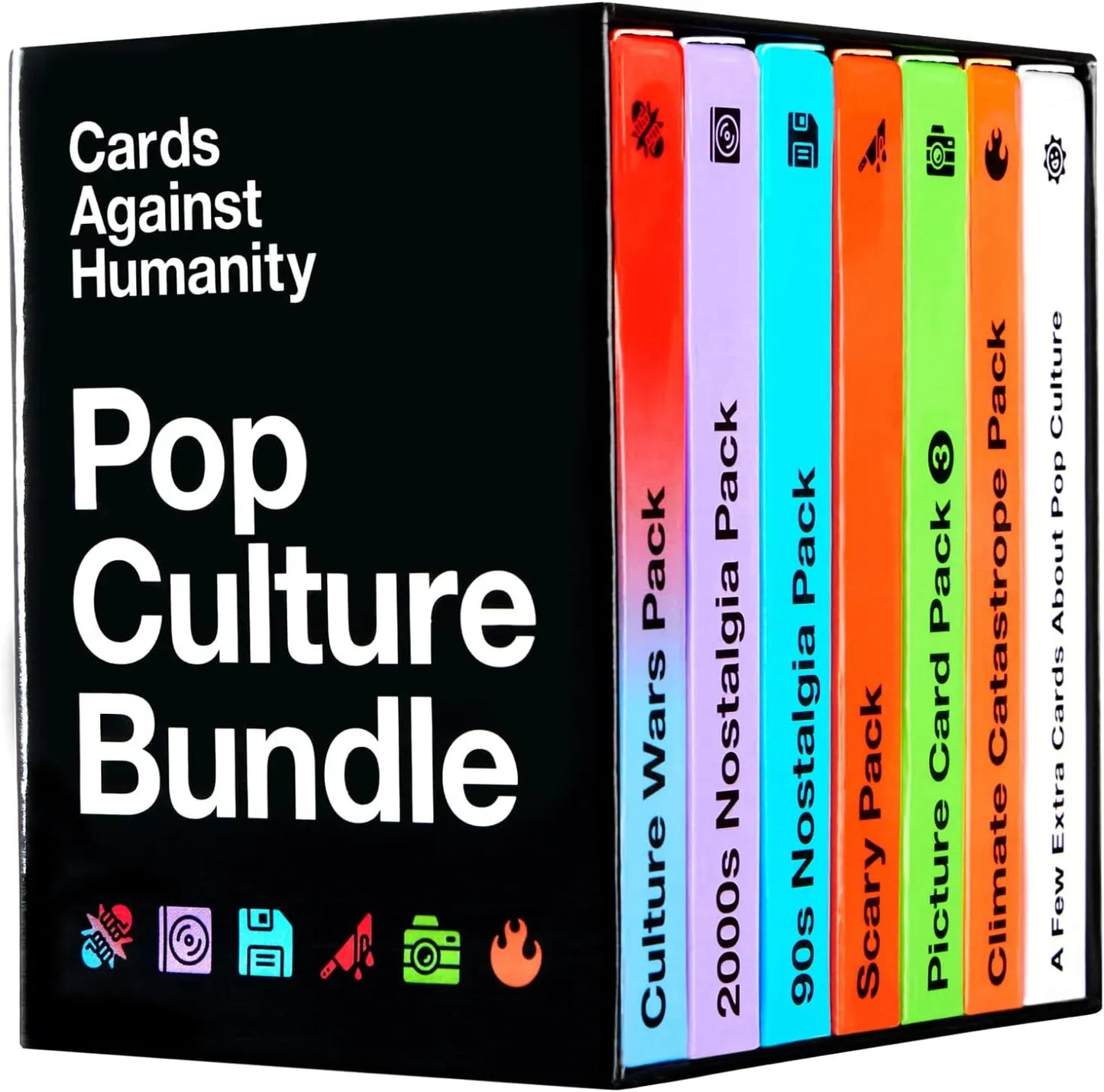 VR Distribution (UK) Limited Stalo žaidimai Cards Against Humanity Pop Culture Bundle