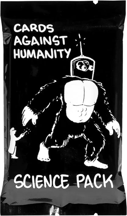 VR Distribution (UK) Limited Stalo žaidimai Cards Against Humanity Science Pack (papildymas)