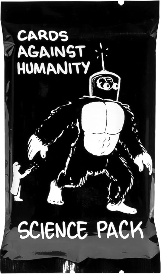 Cards Against Humanity Science Pack (papildymas)-Stalo žaidimai-Brain Games LT