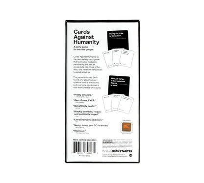 Cards Against Humanity UK Edition-Stalo žaidimai-Brain Games LT