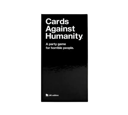 Cards Against Humanity UK Edition-Stalo žaidimai-Brain Games LT