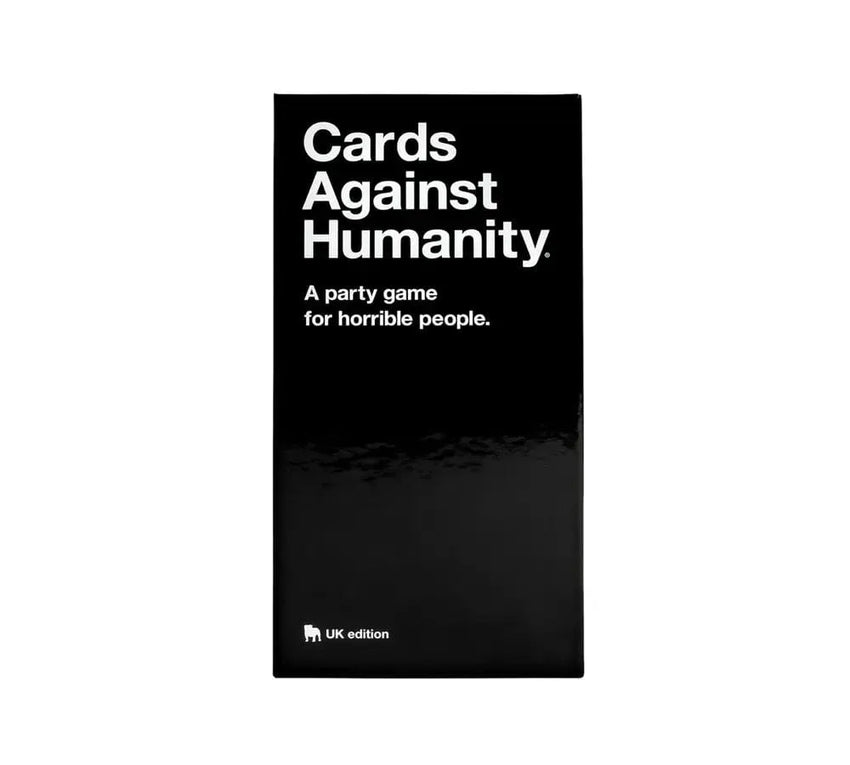Cards Against Humanity UK Edition-Stalo žaidimai-Brain Games LT