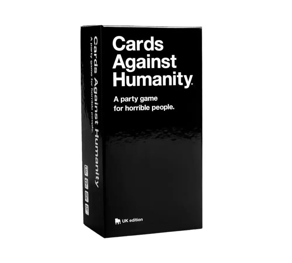 Cards Against Humanity UK Edition-Stalo žaidimai-Brain Games LT