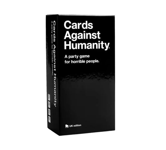 Cards Against Humanity UK Edition-Stalo žaidimai-Brain Games LT
