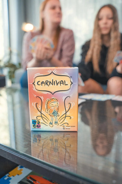 Carnival-Stalo žaidimai-Brain Games LT