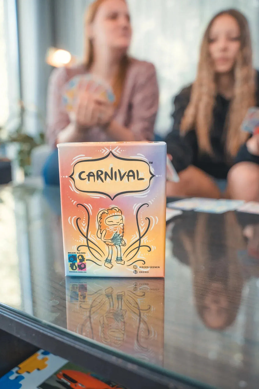 Carnival-Stalo žaidimai-Brain Games LT