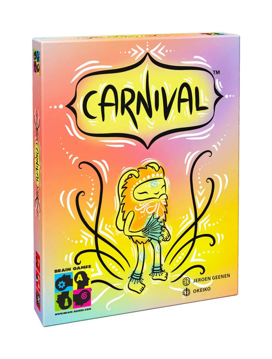 Carnival-Stalo žaidimai-Brain Games LT