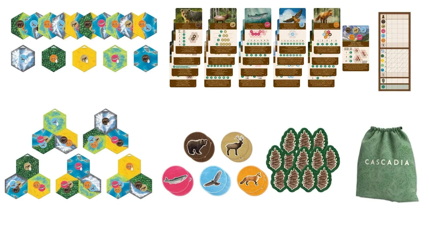 Cascadia-Stalo žaidimai-Brain Games LT