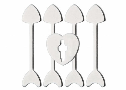 Cast Galvosūkiai Huzzle Cast Arrows