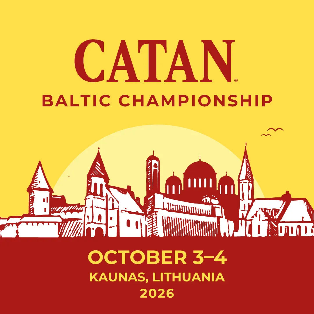 Brain Games LT gift card Gift Cards CATAN Baltijos čempionato dalyvio mokestis