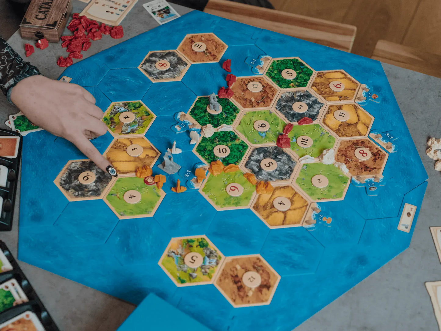 CATAN: Jūrų keliautojai (Papildymas) (2025)-Stalo žaidimai-Brain Games LT