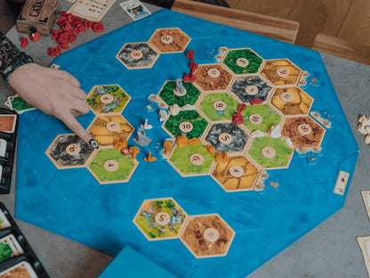 CATAN: Jūrų keliautojai (Papildymas) (2025)-Stalo žaidimai-Brain Games LT