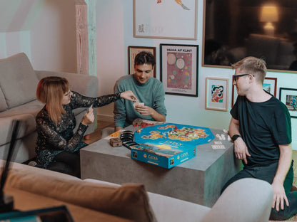 CATAN: Jūrų keliautojai (Papildymas) (2025)-Stalo žaidimai-Brain Games LT