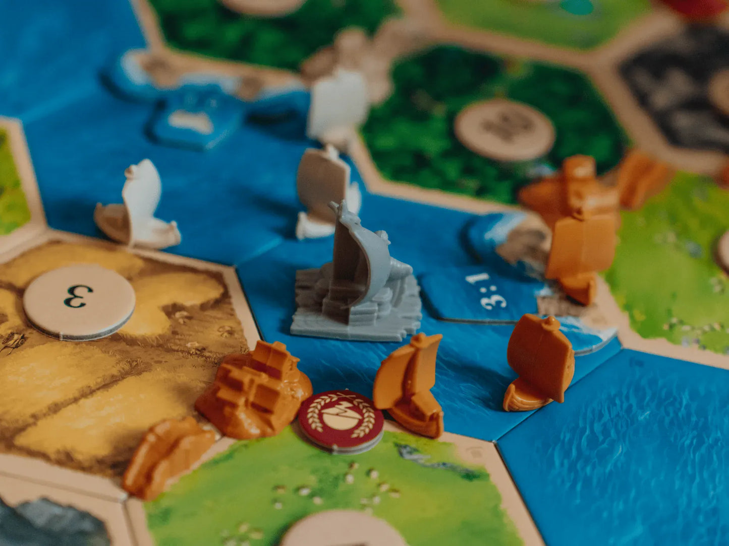 CATAN: Jūrų keliautojai (Papildymas) (2025)-Stalo žaidimai-Brain Games LT